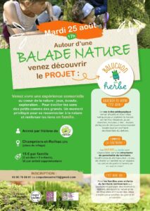 affiche de Balade Nature