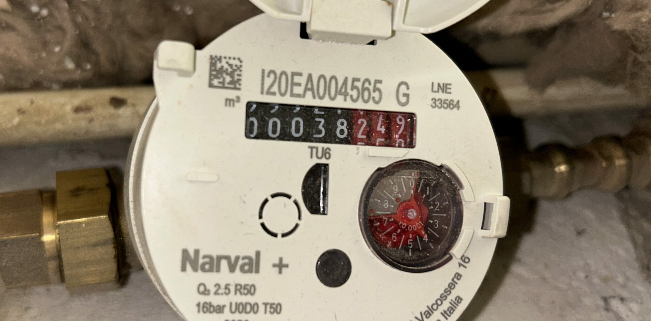 Compteur d'eau