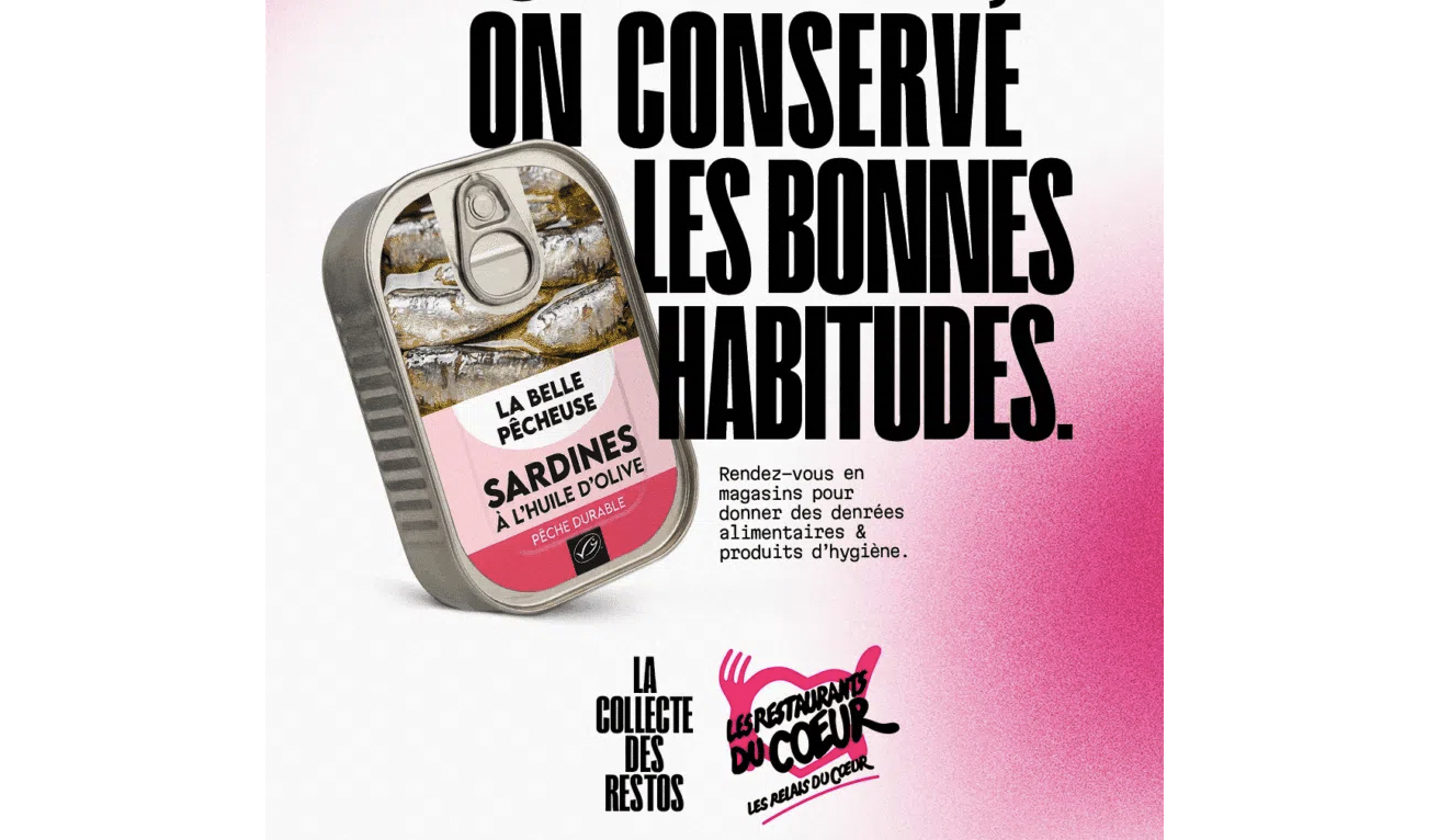 Affiche des Restos du Cœur : appel à bénévoles pour la collecte nationale des 2 et 3 octobre 2026