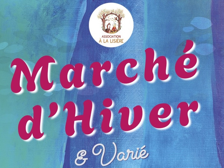Marché d’Hiver & Varié le samedi 28 novembre à la salle des fêtes
